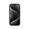 StyleShell SHOCK (juoda, iPhone 17 Pro, suderinama su MagSafe)