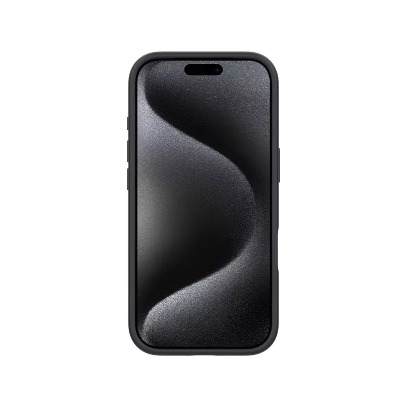 StyleShell SHOCK (juoda, iPhone 17 Pro, suderinama su MagSafe)
