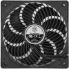 SilverStone SST-AP120I 120 mm korpuso ventiliatorius - juodas
