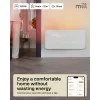 Mill WiFi skydinis šildytuvas | PA1500WIFI4A | Skydinis šildytuvas | 1500 W | Tinka patalpoms iki 22 m² | Balta | IPX4