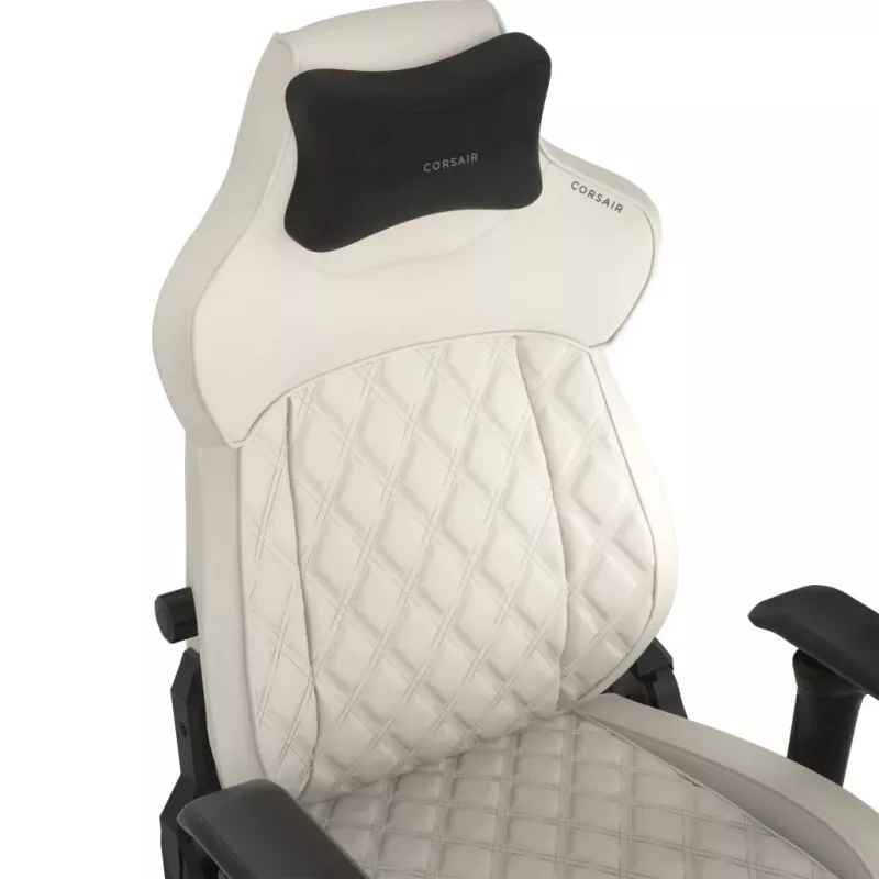 Corsair TC500 LUXE PC žaidimų kėdė Upholstered seat Beige