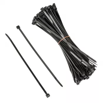 Kabelių raiščių rinkinys „Kolink“ KL-CT-45200, 4,5 mm x 200 mm, 100 vnt., juodi