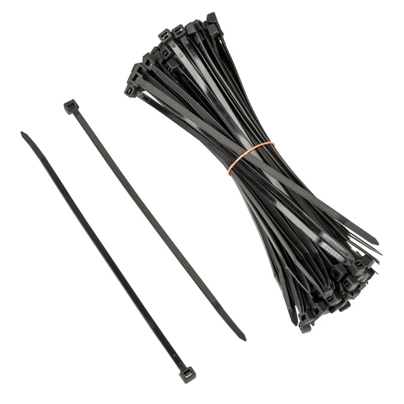 Kabelių raiščių rinkinys „Kolink“ KL-CT-45200, 4,5 mm x 200 mm, 100 vnt., juodi