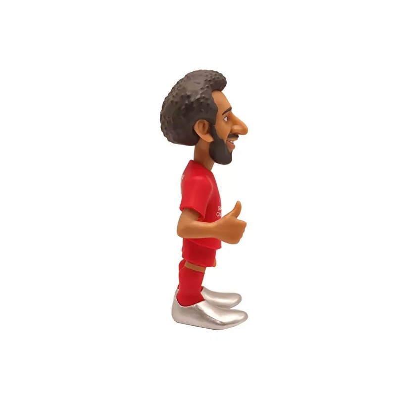 Kolekcinė figūrėlė MiniX Liverpool – Mohamed Salah, MiniX modelis 11117, miniatiūrinė žaidėjo statulėlė