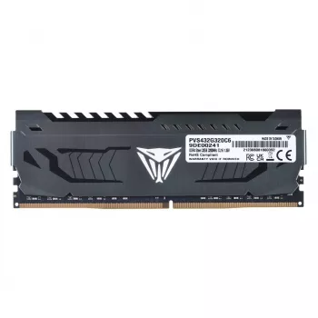 Stalinės RAM atminties modulis PATRIOT Viper Steel DDR4 32 GB 3200 MHz 288 kontaktų DIMM 1,35 V CL18