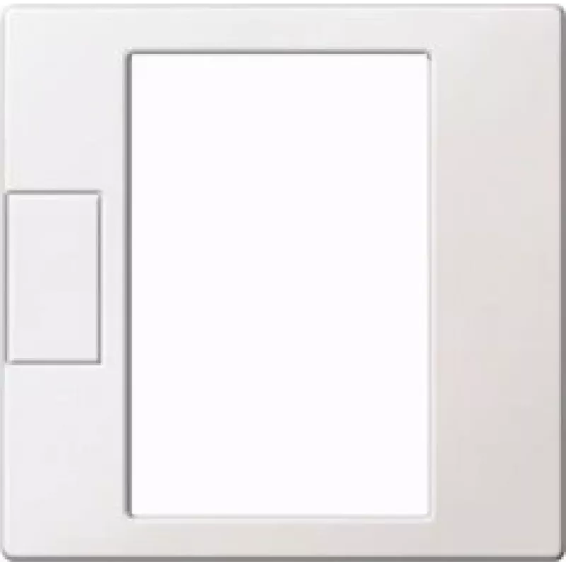 Merten MEG5775-0325 sieninė plokštė / jungiklio dangtelis baltas (MEG5775-0325)