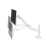 Monitoriaus laikiklis Ergotron LX Series 45-695-290 Tvirtinimas spaustuvu 10 kg 34 col. Balta