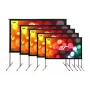 Elite Screens | Yard Master 2 Mobile Outdoor screen WV-Dual | OMS100H2-DUAL | Įstrižainė 100 colių | 16:9 | Matomas ekrano plotis (W) 222 cm