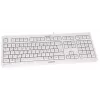 CHERRY KC 1000 klaviatūra Namų USB Swiss Pilka