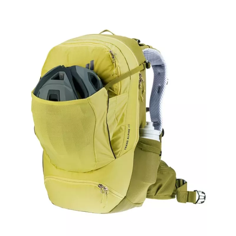 Dviračio kuprinė - Deuter Trans Alpine 30 Sprout - kaktusas