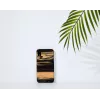 man and wood telefono dėklas, skirtas iPhone XR — baltos juodmedžio medinės nugarėlės, apsauginis apvalkalas