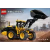 Konstruktorius „LEGO Technic Volvo L120“ elektrinis ratinis krautuvas, modelis 42209, 973 dalių, nuo 9 metų, 140×110×350 mm