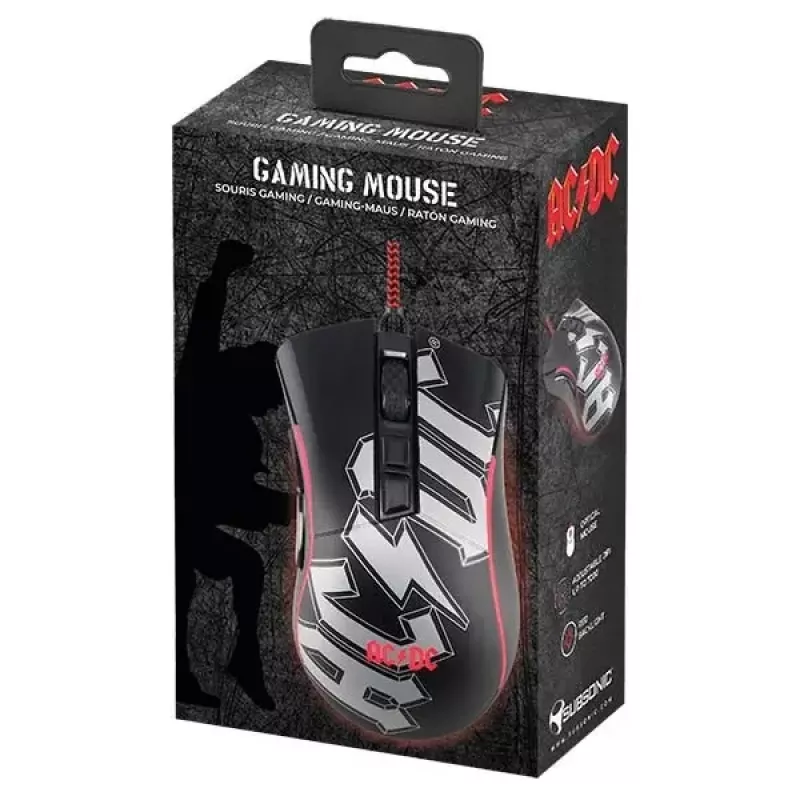 Subsonic Gaming pelė AC/DC
