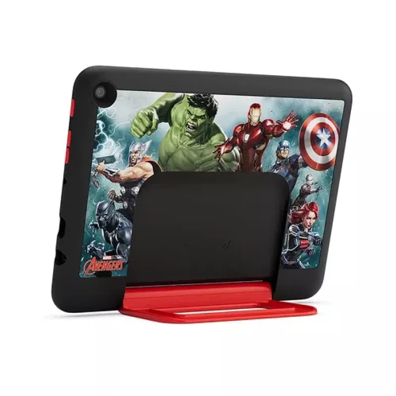 Amazon Fire HD 8 Kids Pro planšetė (2024) WiFi 32GB 6–12 metų Marvel's Avengers B0CVDPXVWR (B0CVDPXVWR)