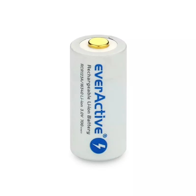 Įkraunama baterija everActive EV16340 700mAh 3V su Micro USB įkrovimu