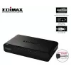 Edimax ES-5800G V3 tinklo komutatorius Nevaldomas Gigabit Ethernet (10/100/1000) Juodas