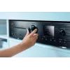 Stereo imtuvas Magnat MC 400 — 2.0 kanalai, 40 W kanalui, CD grotuvas, Wi‑Fi, Bluetooth, DAB/FM, Ethernet (juodas)
