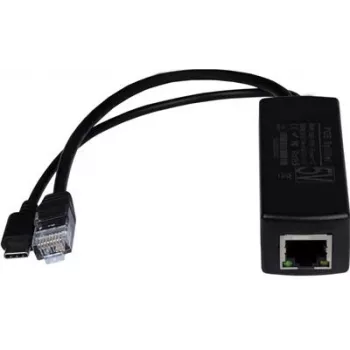 Raspberry Pi POWER OVER ETHERNET USB-C - Adapter - Duomenų / Skaitmeninis