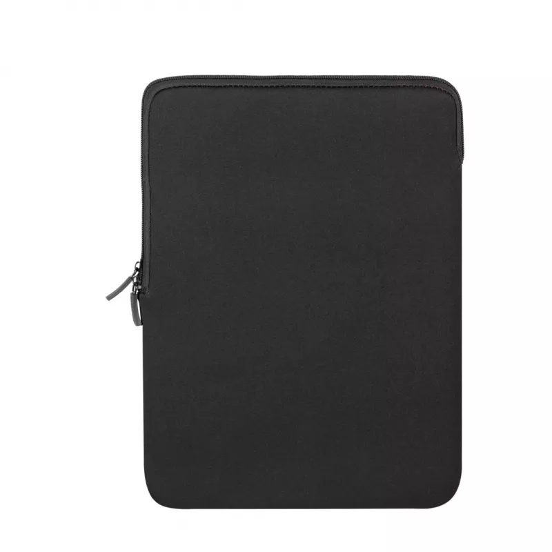 RIVACASE Antishock 5221 MacBook 13 įmautė, vertikali, juoda, dvigubi užtrauktukai
