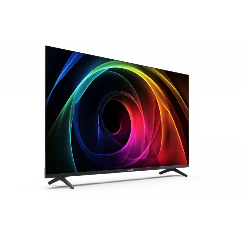 TV Sharp 40HA1205E, FHD, juodas