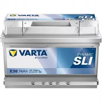 Baterija VARTA 12V 74Ah/750A B13