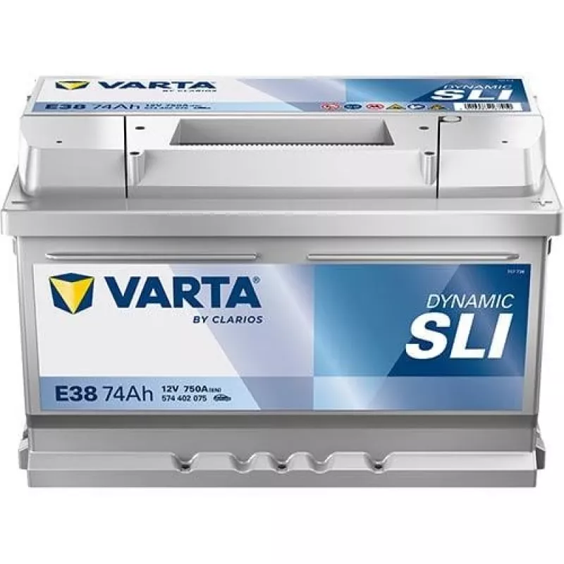Baterija VARTA 12V 74Ah/750A B13