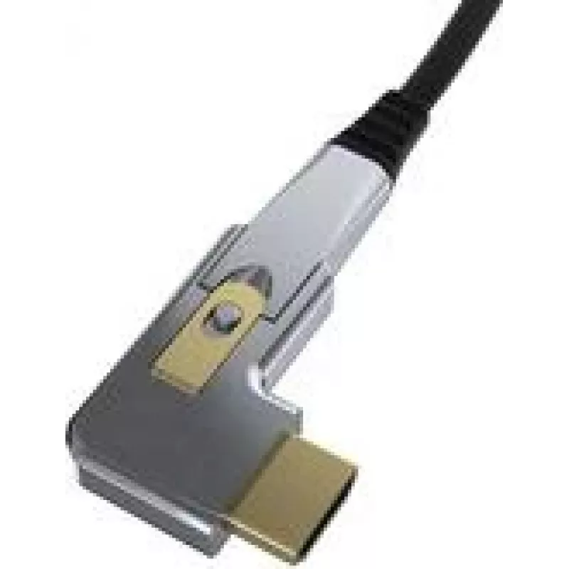 HDMI į DisplayPort aktyvus optinis adapteris Kindermann 4956000 — 20 m laido ilgis