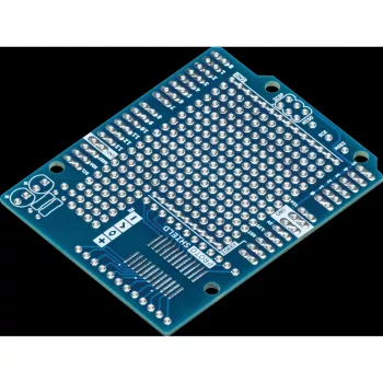 Arduino Prototyping Shield TSX00083, skirtas Arduino Uno, su integruota duonos plokštės zona