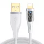„Joyroom S-UL012A3“ USB-A – „Lightning“ laidas, 2,4 A, 1,2 m, baltas