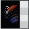 Akuvox HyPanel Lite laidinis ir belaidis jutiklinis valdiklis su 8,31 cm ekranu