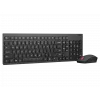 Lenovo klaviatūra ir pelė belaidė juoda