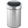 Touch Bin BRABANTIA 3 L matinio plieno, atsparus pirštų antspaudams, modelis 37 86 45