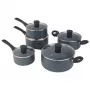 Keptuvių rinkinys Russell Hobbs RH02818EU7, 5 dalių akmens dangos indų rinkinys