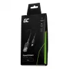 Green Cell KABGC24 „Lightning“ kabelis 0.3 m Juodas