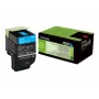 Lexmark 802C tonerio kasetė 1 vnt. Originali Cian