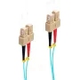 shiverpeaks BS77925/3 šviesolaidinis kabelis 5 m SC OM3 aqua spalvos (BS77925/3)