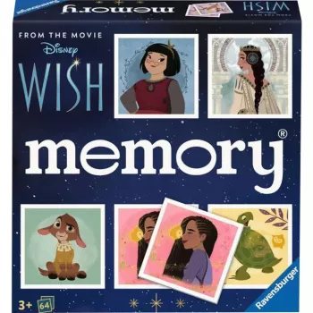 „memory Disney Wish“, atminties žaidimas