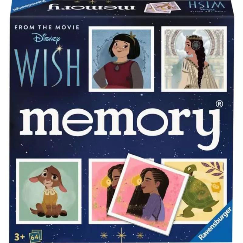 „memory Disney Wish“, atminties žaidimas
