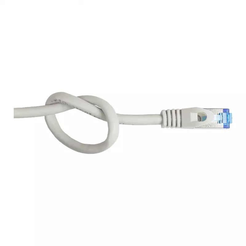 Good Connections Cat.6A komutacinis kabelis SmartFLEX HF Pilkas 0,15m