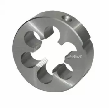 Sriegimo plokštelė FANAR DIE M24x1.5 HSS800F – HSS M24×1.5 metrinė rankinė/formavimo plokštelė