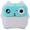 Mini terminis spausdintuvas Extralink EPP-004 Bluetooth USB-C 1000 mAh nešiojamas kvitų ir etikečių spausdintuvas