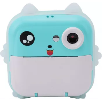 Mini terminis spausdintuvas Extralink EPP-004 Bluetooth USB-C 1000 mAh nešiojamas kvitų ir etikečių spausdintuvas