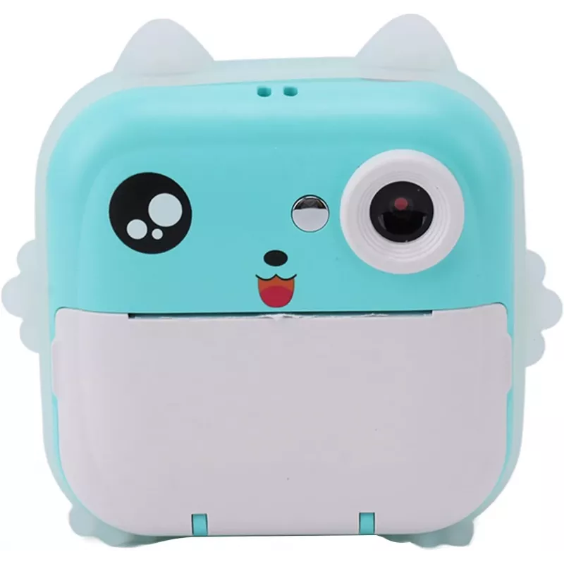 Mini terminis spausdintuvas Extralink EPP-004 Bluetooth USB-C 1000 mAh nešiojamas kvitų ir etikečių spausdintuvas