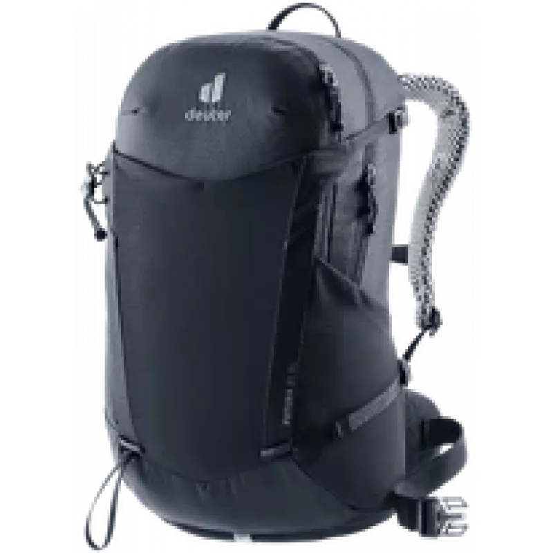 Kuprinė DEUTER Futura 21 SL juoda – 21 l, moterims pritaikyta konstrukcija, ventiliuojama pakabos sistema