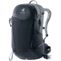 Kuprinė DEUTER Futura 21 SL juoda – 21 l, moterims pritaikyta konstrukcija, ventiliuojama pakabos sistema
