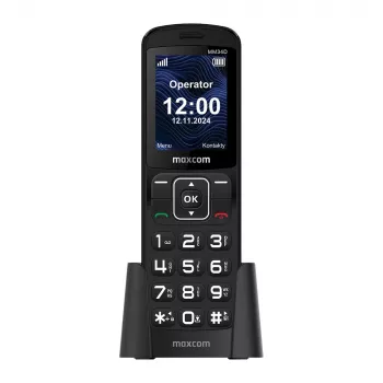 Mobilusis telefonas MAXCOM MM34D 4G, 6,0 colio ekranas