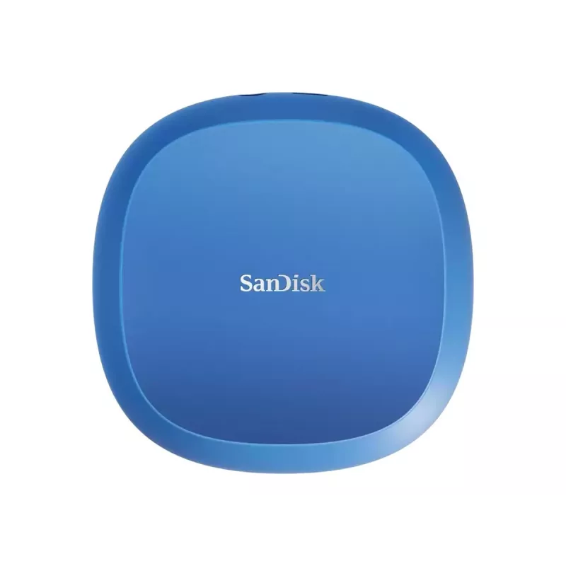 SanDisk Creator Desk Drive išorinis kietasis diskas, SSD, 8TB, mėlynas, SDSSDT40C-8T00-E25