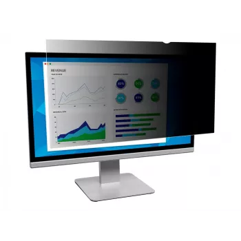 3M PF195W9B ekrano privatumo filtras 49,5 cm (19,5 colio) monitoriui Berėmis ekrano privatumo filtras