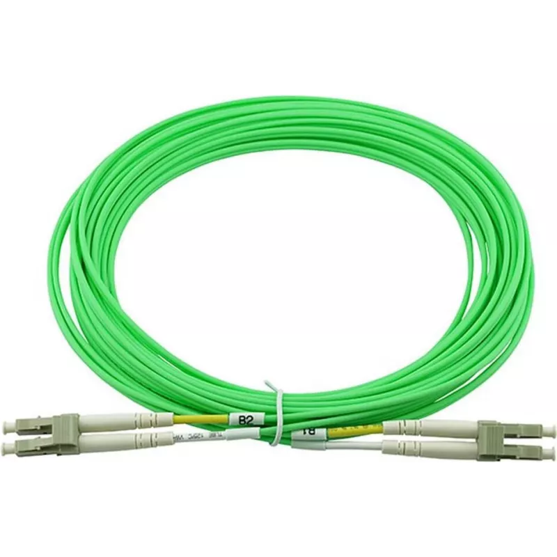 Šviesolaidinis komutacinis kabelis CBO BlueOptics SFP3131GU7.5MK 7,5 m LC OM5 žalias