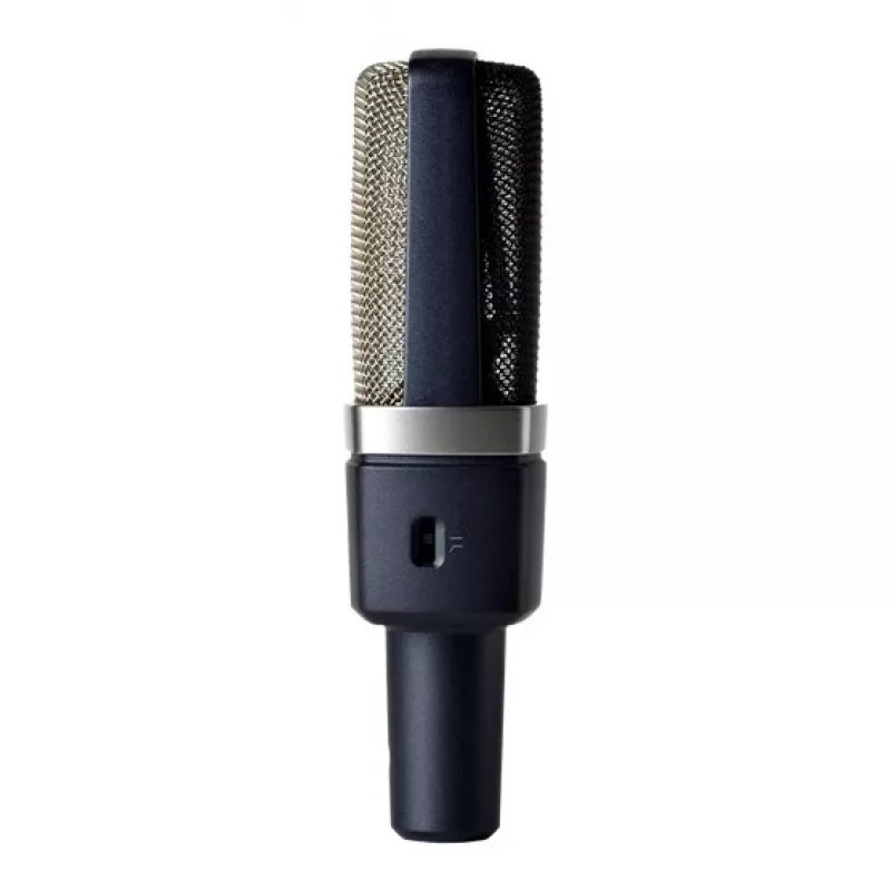 AKG C214 Juoda studijinis mikrofonas